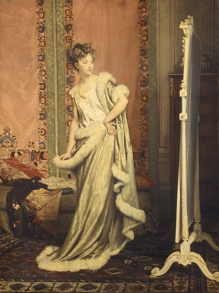 Davanti allo specchio, 1873 - Metropolitan Museum of Art, New York
